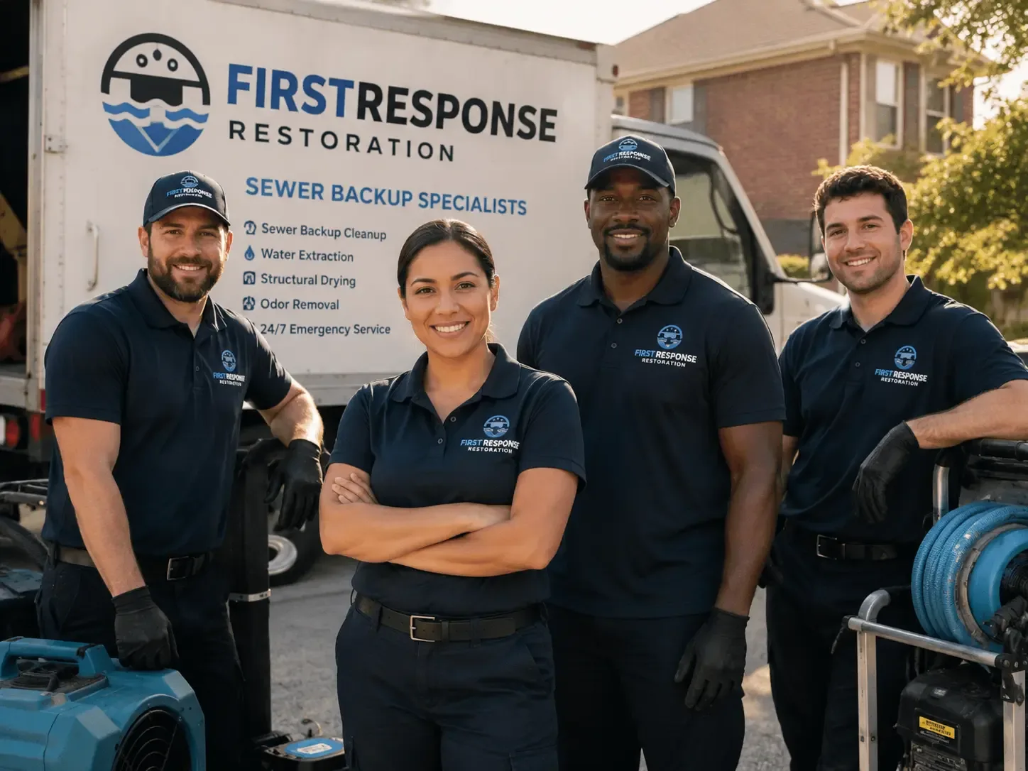 FirstResponse Restoration serving Elcho, WI
